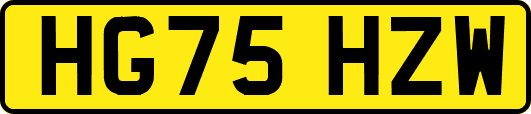 HG75HZW