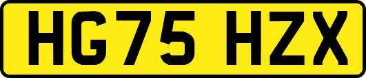 HG75HZX