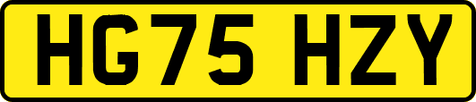 HG75HZY