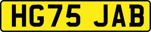 HG75JAB
