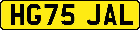 HG75JAL