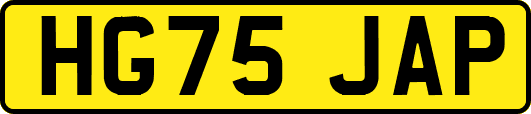 HG75JAP