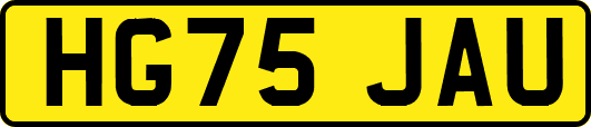 HG75JAU