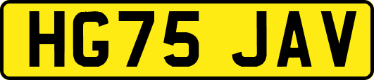 HG75JAV