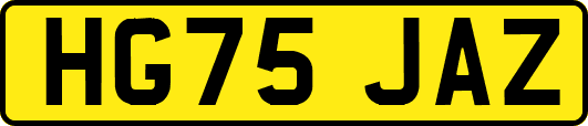 HG75JAZ