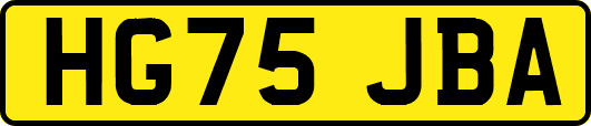 HG75JBA