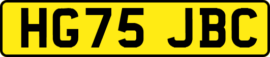 HG75JBC