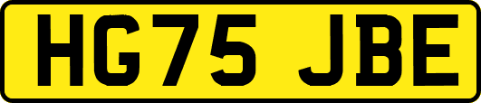 HG75JBE