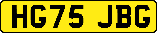 HG75JBG