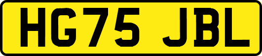 HG75JBL