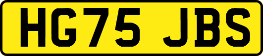 HG75JBS