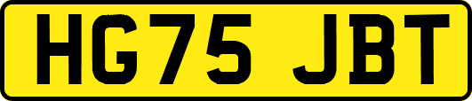 HG75JBT