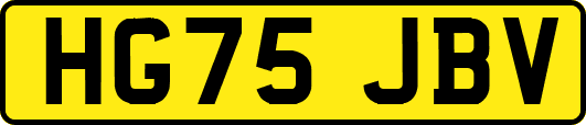 HG75JBV