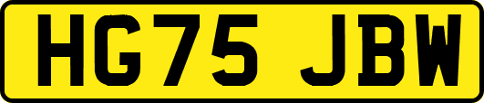 HG75JBW