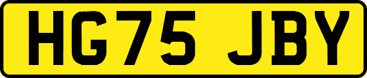 HG75JBY