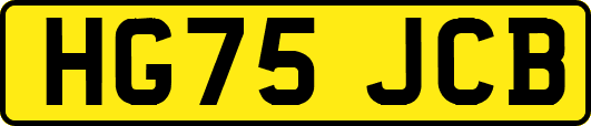 HG75JCB