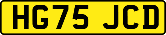 HG75JCD