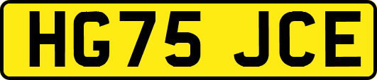 HG75JCE