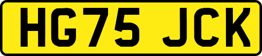 HG75JCK