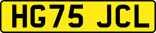 HG75JCL