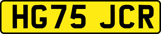 HG75JCR