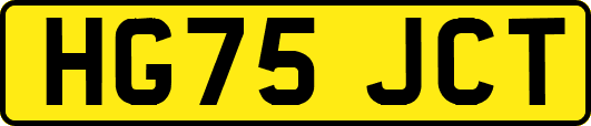 HG75JCT
