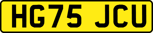 HG75JCU