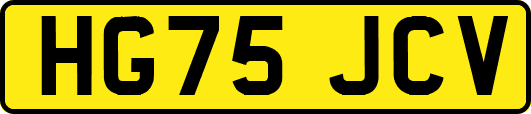 HG75JCV