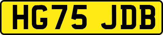 HG75JDB