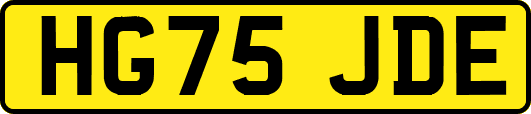 HG75JDE