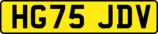 HG75JDV