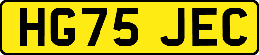 HG75JEC
