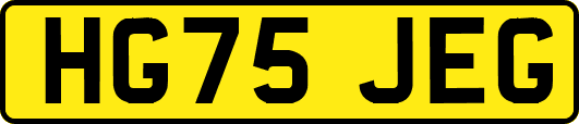 HG75JEG