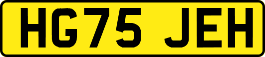 HG75JEH