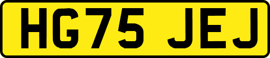 HG75JEJ
