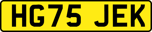 HG75JEK