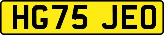 HG75JEO