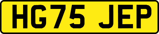 HG75JEP