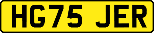 HG75JER