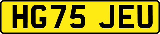 HG75JEU