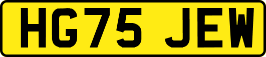 HG75JEW
