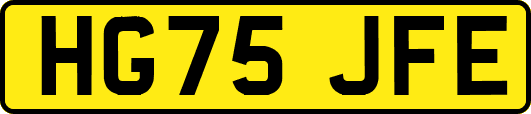 HG75JFE