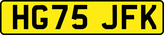 HG75JFK