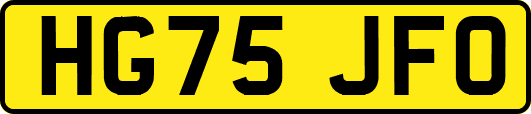 HG75JFO