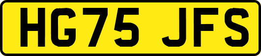 HG75JFS
