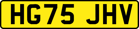 HG75JHV