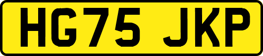 HG75JKP