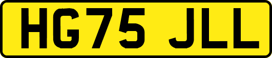 HG75JLL