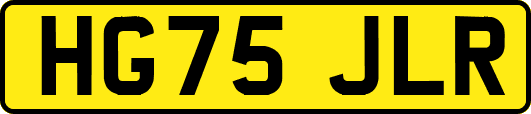 HG75JLR