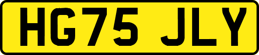 HG75JLY